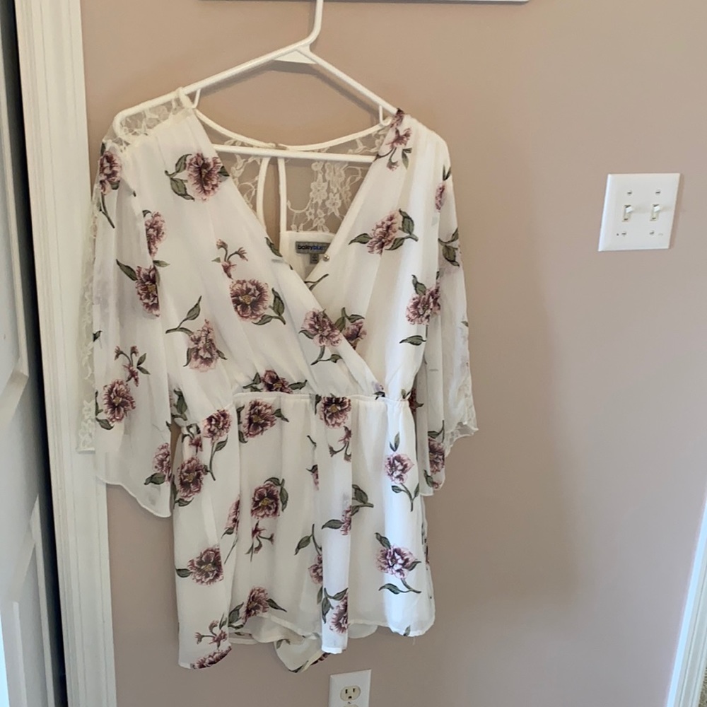 Bailyblue romper